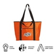 thumbnail image 2 of Logo Brands Oklahoma State Cowboys Gameday Insulated Tote, 2 of 3