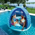 thumbnail image 1 of WOW Sports Pool Island Float, Inflatable Float with Canopy, 1 of 12