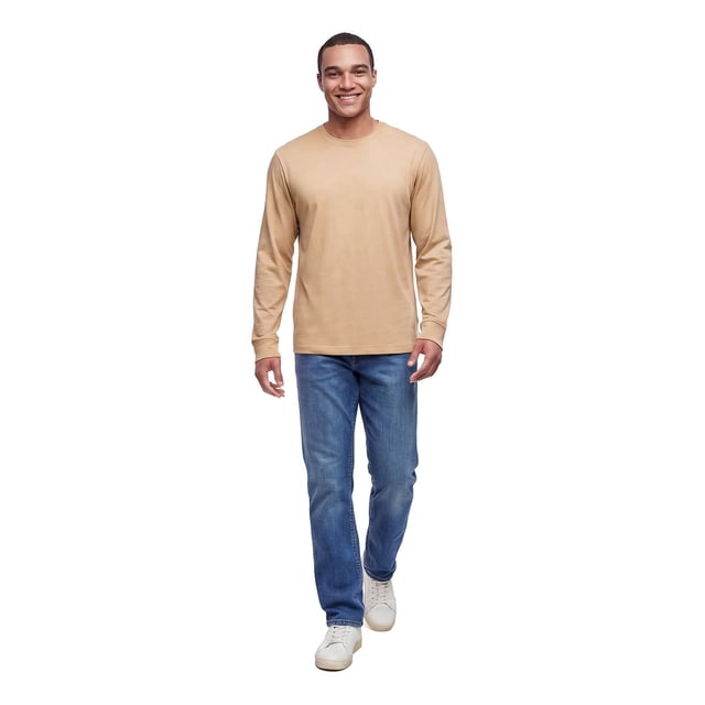 Eddie Bauer Men's Long Sleeve Crew Tee