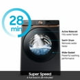 thumbnail image 9 of Samsung 5.0 cu. ft. Front Load Washer with Super Speed Wash, 9 of 10
