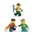 thumbnail image 6 of LEGO City Airplane, Service Truck & Hovercraft Remix Building Set, 990 pc., 6 of 6