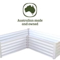 thumbnail image 9 of The Organic Garden Co Hakea 4.9' x 4.9' x 1.3' Metal L Shape Garden Bed, 9 of 9