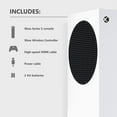 thumbnail image 4 of Xbox Series S Digital Console, 512GB, White, 4 of 7