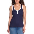 thumbnail image 1 of Lands' End Women's Ribbed Tank Top, 1 of 6