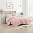 thumbnail image 2 of Swift Home 3-Piece Bubble Pinsonic Quilt Set, Assorted Sizes, 2 of 5