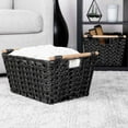 thumbnail image 3 of Member's Mark Decorative Handwoven Storage Baskets, 17.25” L x 13” W x 9.65" H Set of 4, 3 of 7