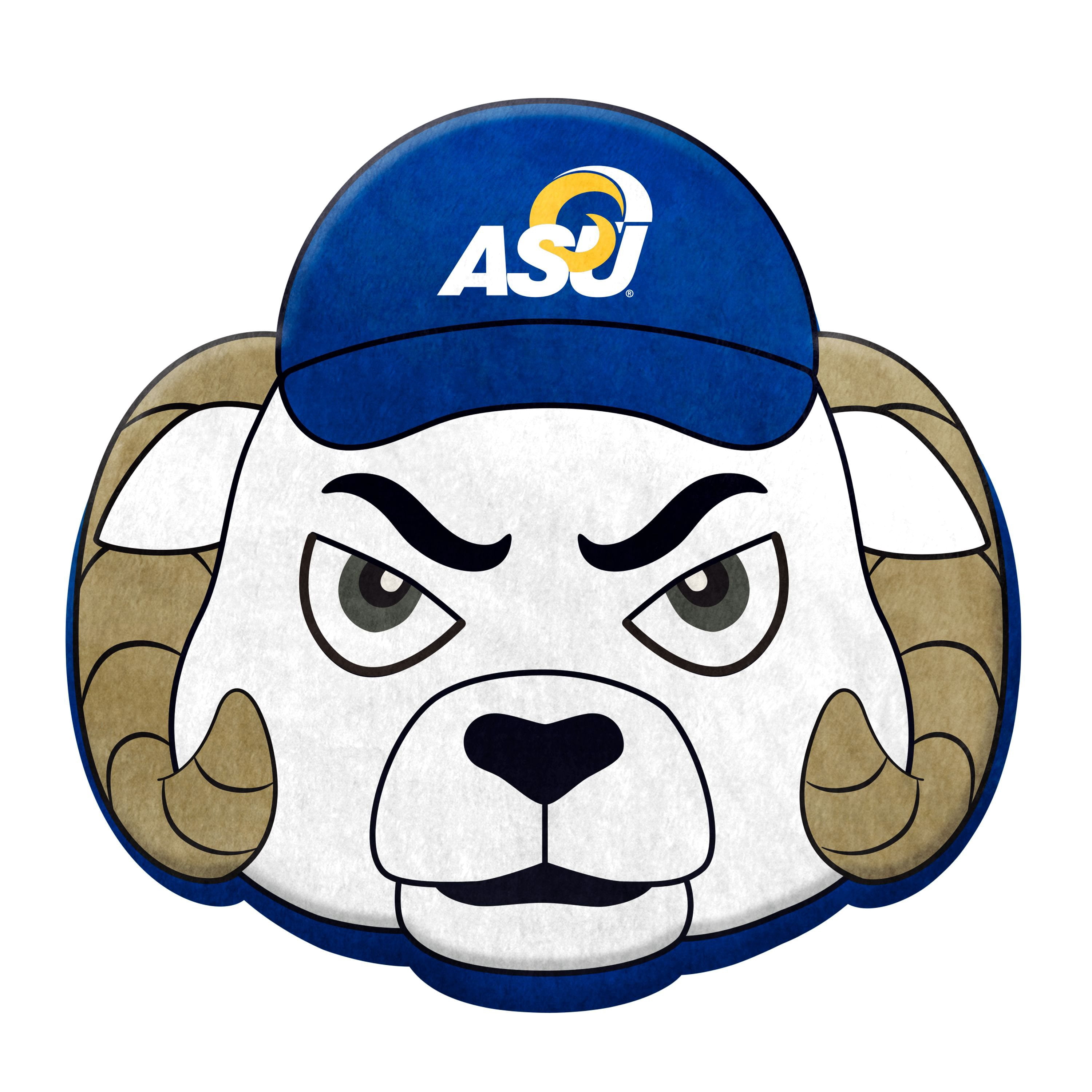 Logo Brands Angelo State Rams Puff Pillow - Samsclub.com