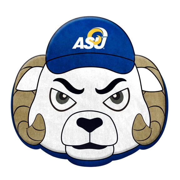 Logo Brands Angelo State Rams Puff Pillow