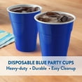 thumbnail image 3 of Member's Mark Heavy-Duty Blue Plastic Cups 18 oz., 240 ct., 3 of 6