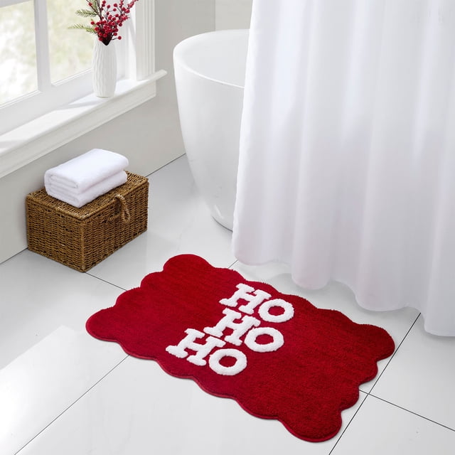 Hallmark Holiday Tufted Bath Rugs, 20" x 30"