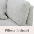 thumbnail image 6 of Member’s Mark Lindsey Modular Fabric Sofa with Storage Ottoman, 6 of 23
