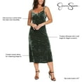 thumbnail image 4 of Jessica Simpson Women's Velvet Dress, 4 of 8