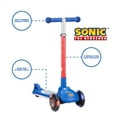 thumbnail image 6 of Licensed Kids Light Up 3-Wheel Scooter, 6 of 9