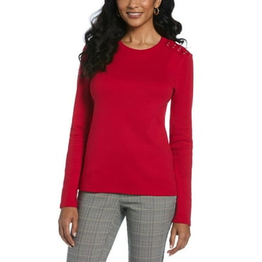 Rafaella Women's Long Sleeve Top