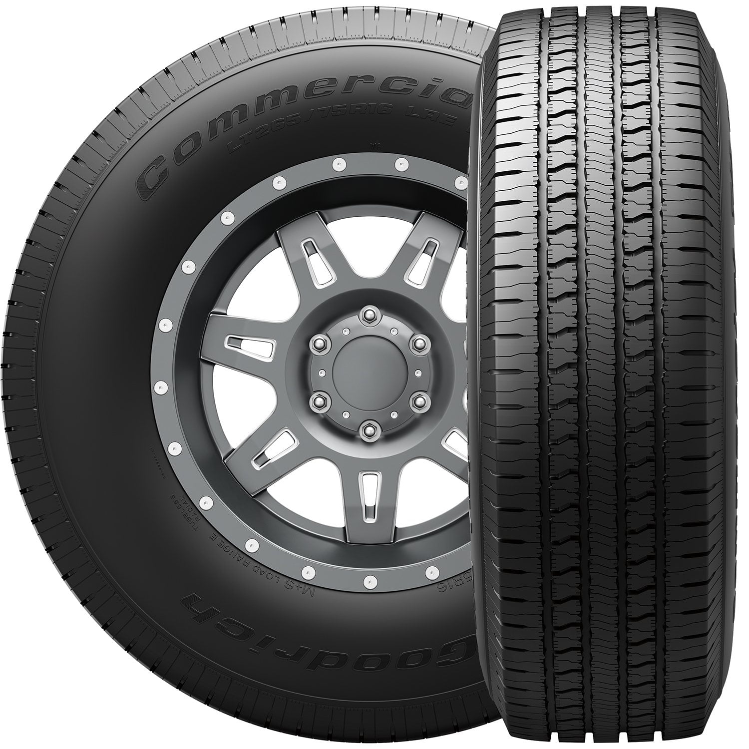 BFGoodrich Commercial T/A A/S2 - LT225/75R16/E 115R Tire