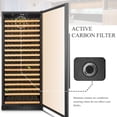 thumbnail image 15 of Lanbo 32 Inch 287 Bottle Dual Zone Wine Cooler Refrigerator, 15 of 16