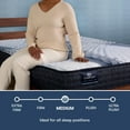 thumbnail image 8 of Serta iComfort Iona 13" Medium Memory Foam Mattress, 8 of 11