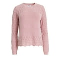 thumbnail image 6 of Nine West Women's Pointelle Sweater, 6 of 7