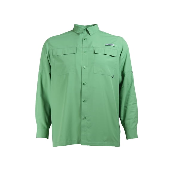 Habit Men's Long Sleeve 50+ UPF Fishing Shirt