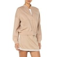 thumbnail image 3 of Spalding Women's Fleece Bomber Jacket, 3 of 8