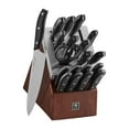thumbnail image 1 of Henckels Definition 20-pc Self-Sharpening Knife Block Set, 1 of 4