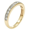 thumbnail image 2 of 0.50 CT. T.W. Diamond Band in 14K Gold, 2 of 3