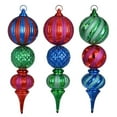thumbnail image 4 of Member's Mark Jumbo Pre-Lit Shatterproof Ornament Stake Lights, Set of 3, 4 of 7