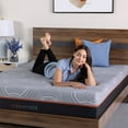 thumbnail image 2 of CopperCool 10" Memory Foam Mattress, 2 of 8