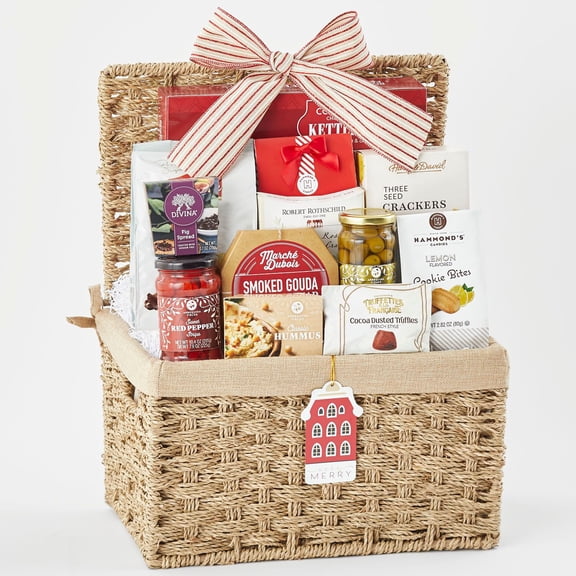 Holiday Hamper Gift Basket