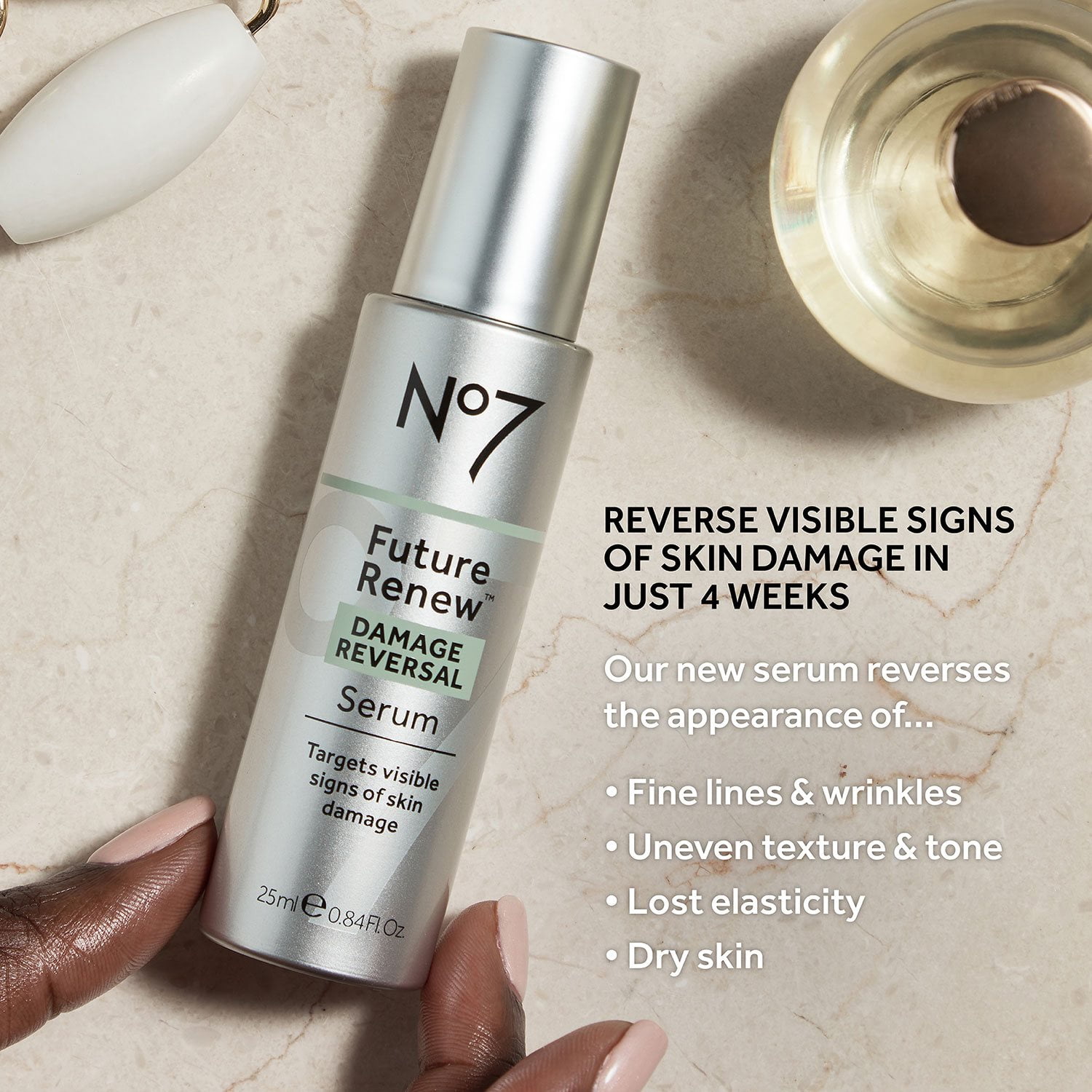 No7 Future Renew Damage Reversal Facial Serum Kit - Samsclub.com