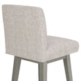 thumbnail image 19 of HH2 Home Parson Wood Adjustable Height Swivel Bar Stool, 19 of 19