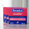 thumbnail image 3 of Benadryl Allergy Ultratabs Tablets, 48 ct., 3 pk., 3 of 13