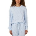 thumbnail image 4 of LOFT Women's Henley Jogger Pajama Set, 4 of 5