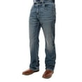 thumbnail image 2 of Axel Men's Slim Boot Cut Denim, 2 of 3