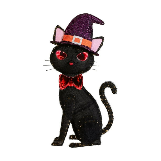 Member's Mark 5' Pre-Lit Black Cat - Samsclub.com