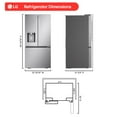 thumbnail image 5 of LG 20.2 cu. ft. Counter Depth Max Refrigerator, 5 of 9