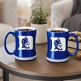 thumbnail image 5 of Logo Brands Duke Blue Devils 14oz Relief Mug Set, 5 of 5