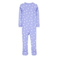 thumbnail image 3 of Carter's Toddler Girls Cotton Footie Pajama, 3 of 5