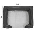 thumbnail image 3 of Member's Mark Sofa Pet Bed, Choose Size & Color, 3 of 8
