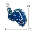 thumbnail image 4 of Logo Brands Detroit Lions XL Puff Pillow, 4 of 5