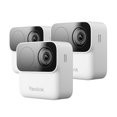 thumbnail image 1 of Reolink Argus MagiCam 1080p HD Battery Wi-Fi Mini Security Camera Magnetic Indoor/Outdoor, 3pk., 1 of 11