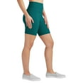 thumbnail image 4 of Member's Mark Women's 2 Pack Zen High Rise 7" Bike Shorts, 4 of 9