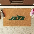 thumbnail image 2 of Logo Brands New York Jets Doormat, 2 of 5