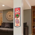 thumbnail image 2 of YouTheFan MLB  6"x19" 3D Stadium View Banner, Assorted Teams, 2 of 6