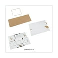 thumbnail image 3 of Universal® Heavy-Duty Storage Box Drawer, Letter, 14" x 25 1/2" x 11 1/2", White, 6/Carton, 3 of 7