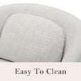 thumbnail image 4 of details by Becki Owens Isla Upholstered Swivel Chair, 4 of 14