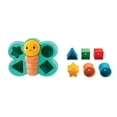 thumbnail image 6 of Fisher-Price Sort Wobble & Roll Baby & Toddler Activity Toy Gift Set, 3 pc., 6 of 6