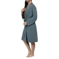 thumbnail image 2 of Barefoot Dreams Malibu Collection Sand-Washed Jersey Knit Midi Robe, 2 of 5