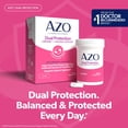 thumbnail image 3 of AZO UTI & Vaginal pH Test 2ct + AZO Dual Protection Probiotic 30ct Bundle, 3 of 13