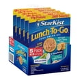 thumbnail image 1 of Starkist Chunk Light Tuna In Water Lunch To-Go, 4.1 oz., 5 ct., 1 of 8